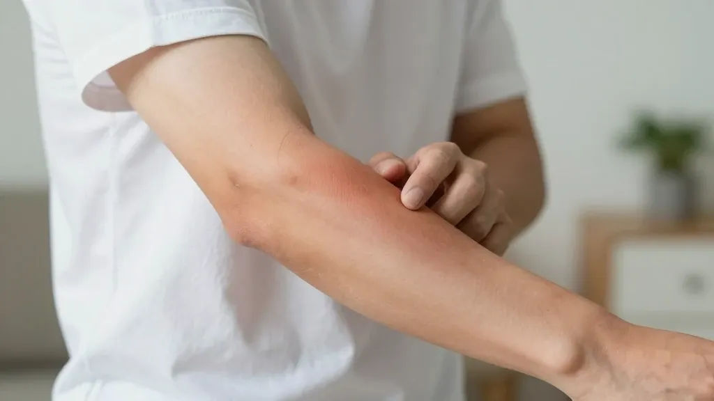 심재성 2도화상 자가 관리법과 주의점 이미지