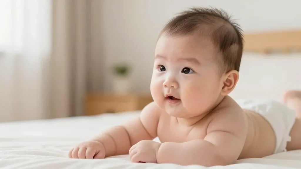 아기수포 관리 방법 단계별 안내 이미지