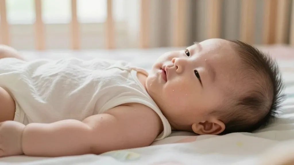 아기수포 예방 전략과 생활습관 개선 이미지