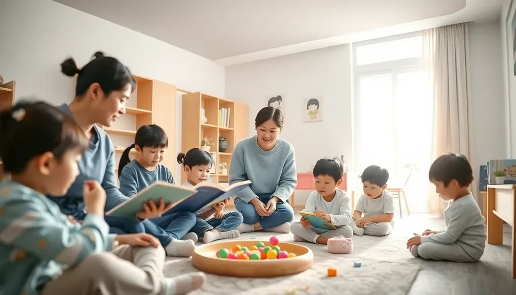 아동 양육 지원 핵심요약 이미지