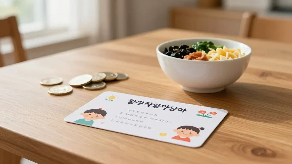 아동급식카드 신청 절차와 준비 서류 이미지
