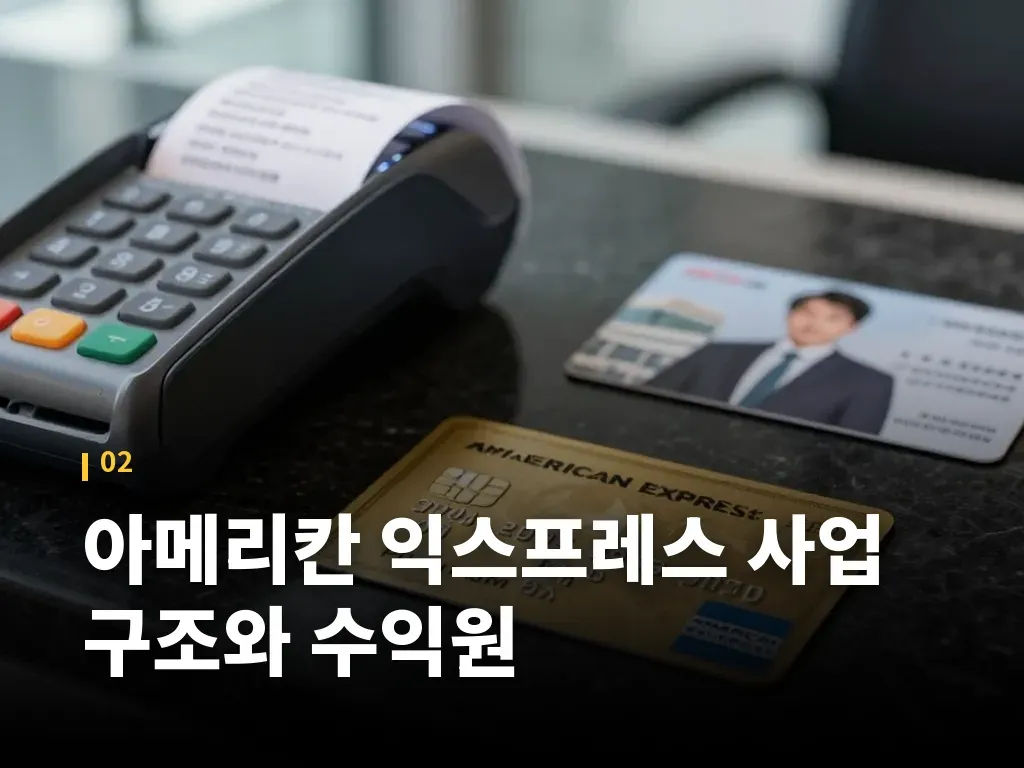 아메리칸 익스프레스 주가 전망을 보는 핵심 변수 이미지