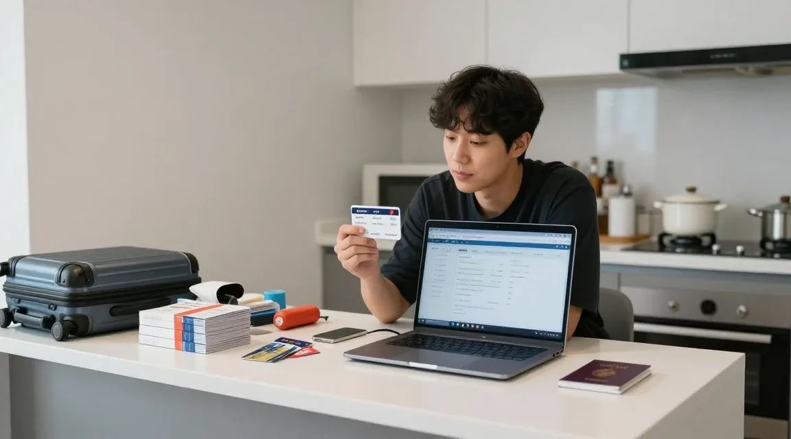 아시아나 마일리지몰 항공권 예약 절차 이미지