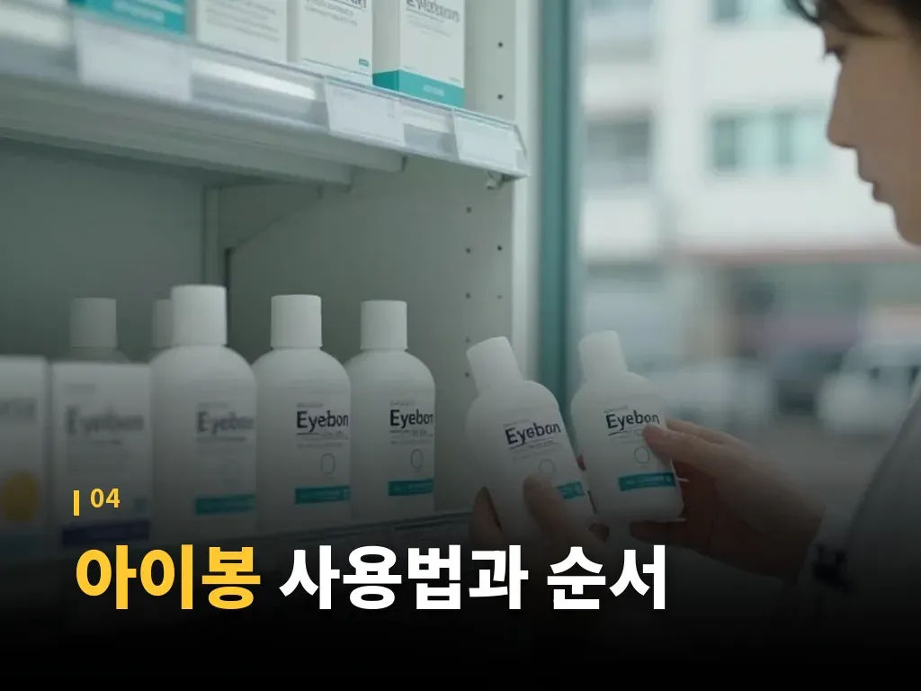 렌즈 착용자와 화장 사용자에게 맞는 활용법 이미지