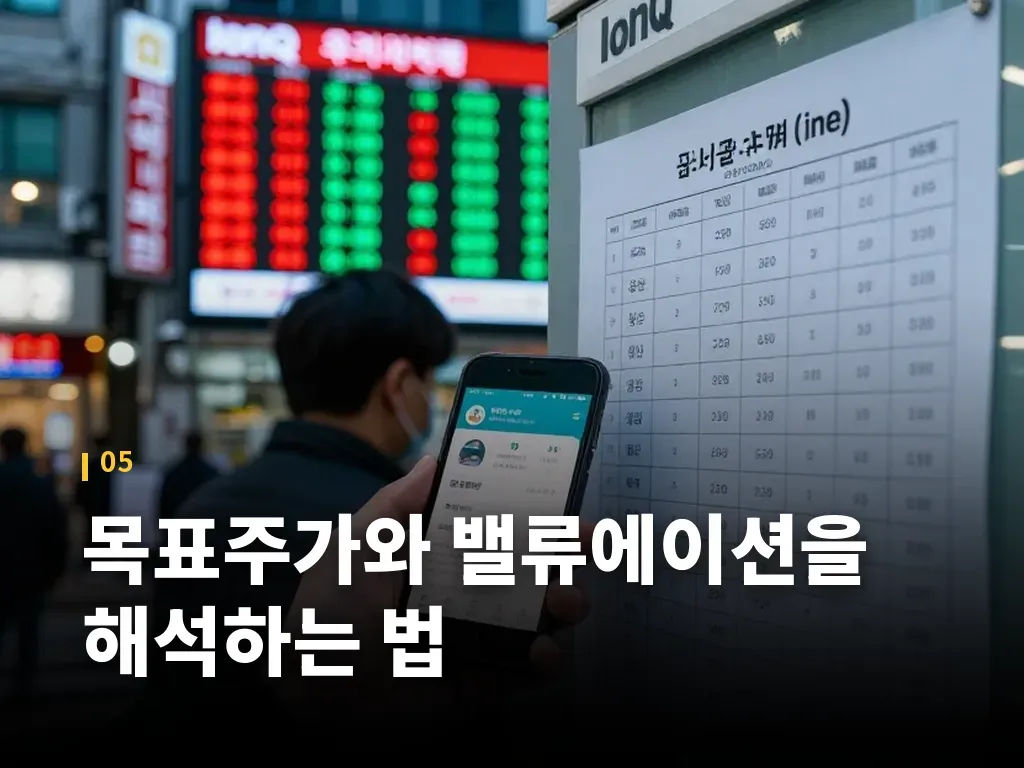 투자 시 체크해야 할 수치와 지표 이미지
