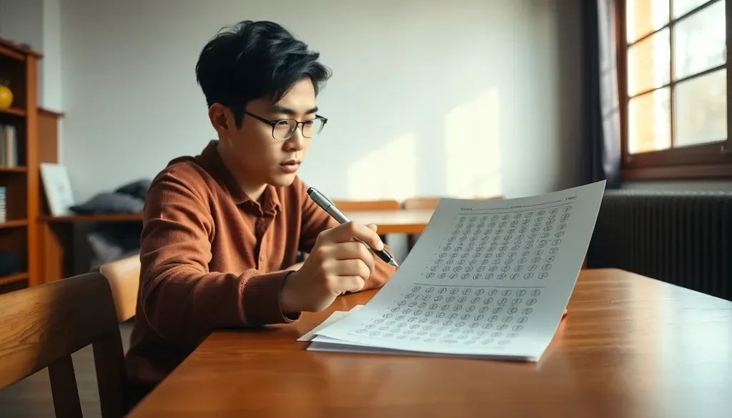 아이큐테스트 핵심요약 이미지