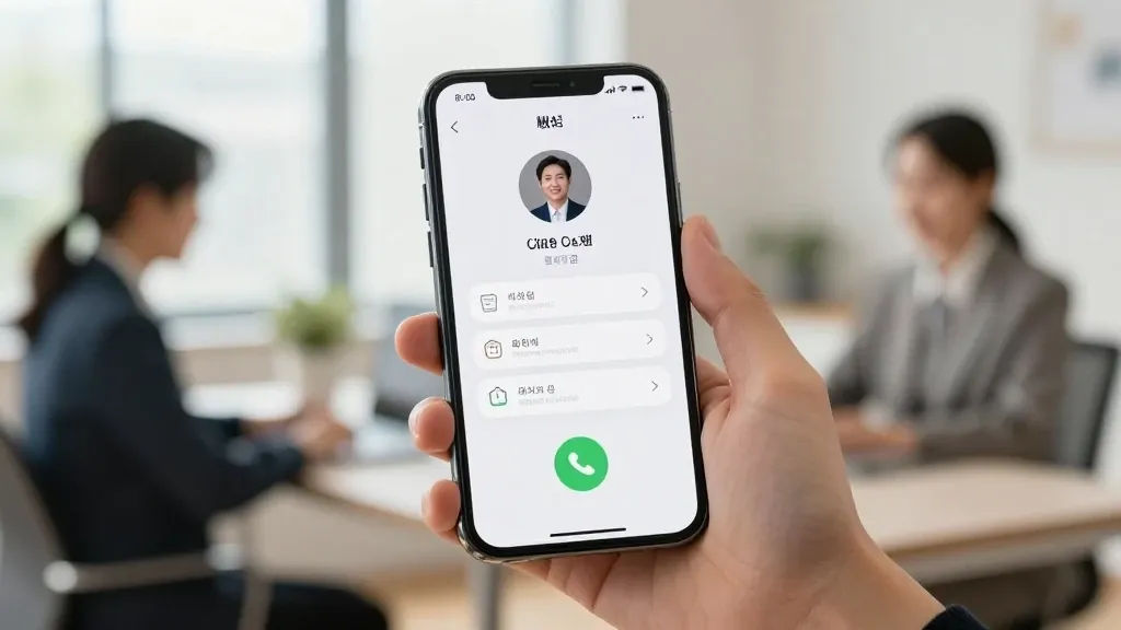 아이폰 통화 스크리닝 장단점 분석 이미지