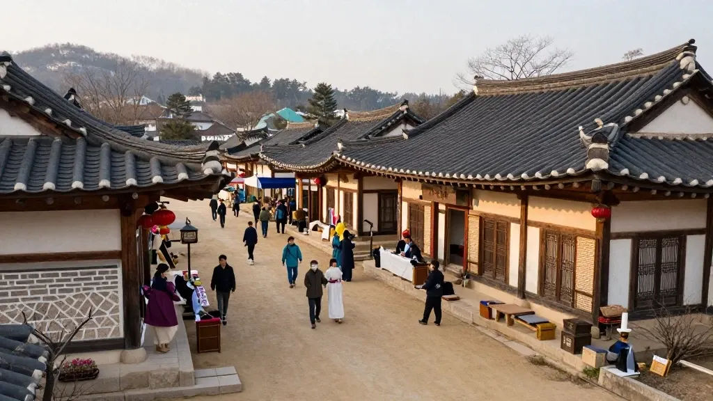 안동 벚꽃 축제 아이폰 스냅 촬영 유형 이미지