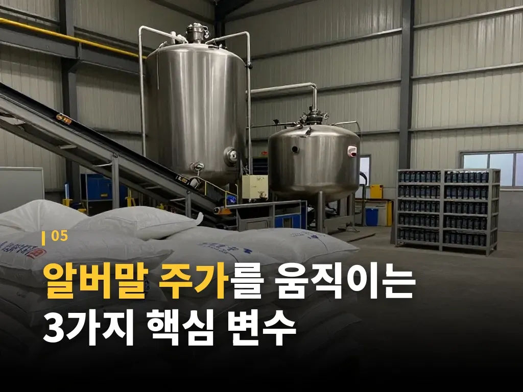 알버말 주가를 보는 유형별 접근 이미지