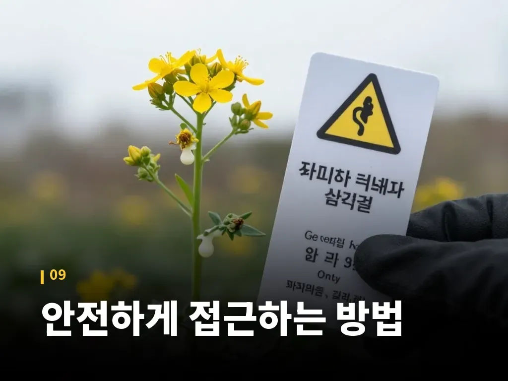안전하게 접근하는 방법 이미지