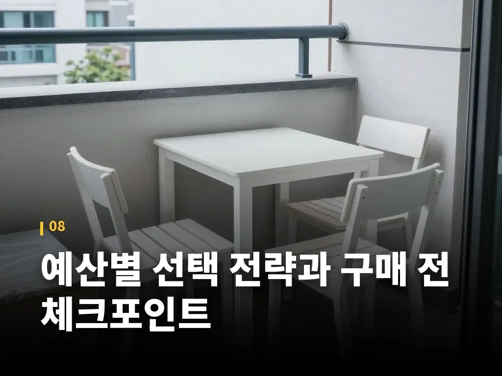 예산별 선택 전략과 구매 전 체크포인트 이미지