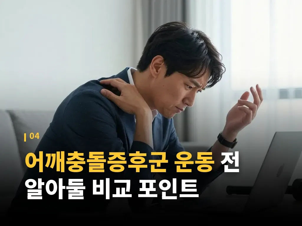어깨충돌증후군수술이 필요한 경우 이미지