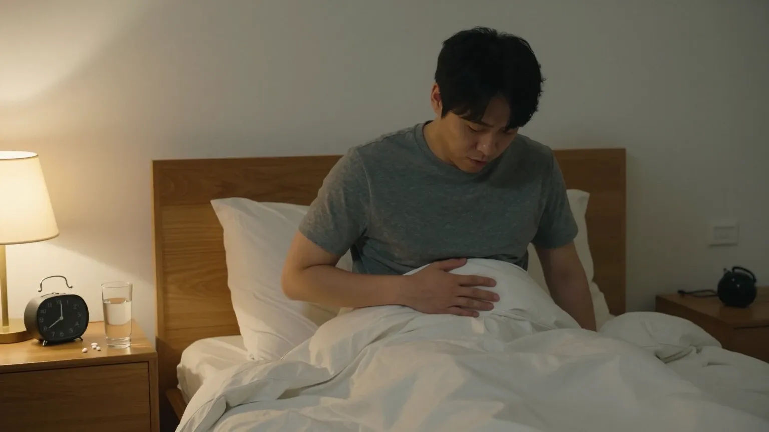 증상이 의심될 때 확인하는 단계 이미지