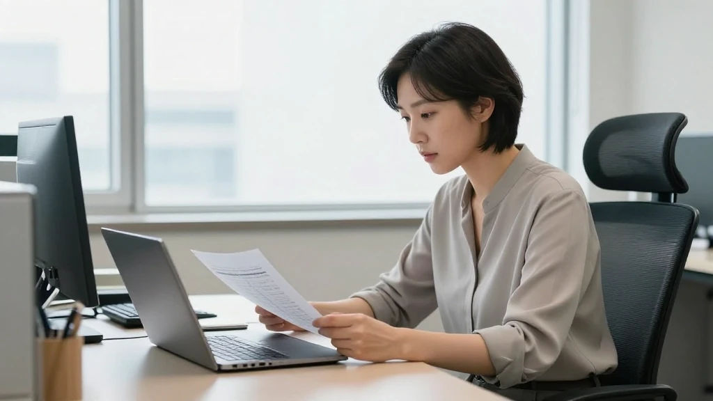 퇴사자 연말정산 제출 서류와 절차 이미지