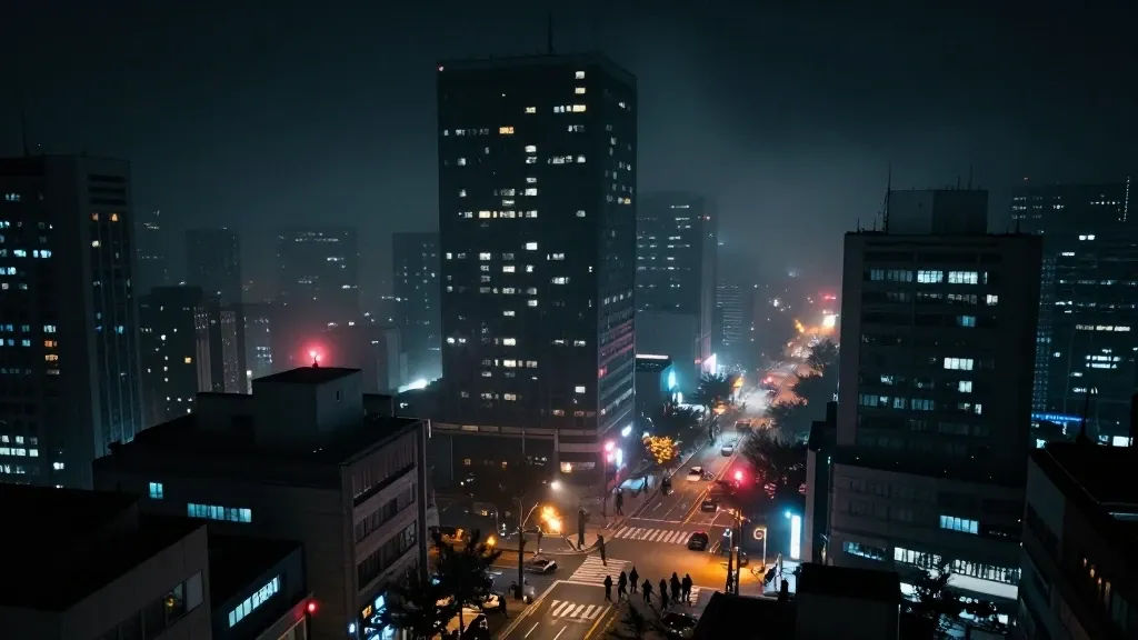 영화 군체 내 주요 인물과 출연진 분석 이미지