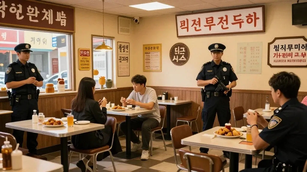영화 극한직업의 코미디와 수사극 요소 비교 이미지