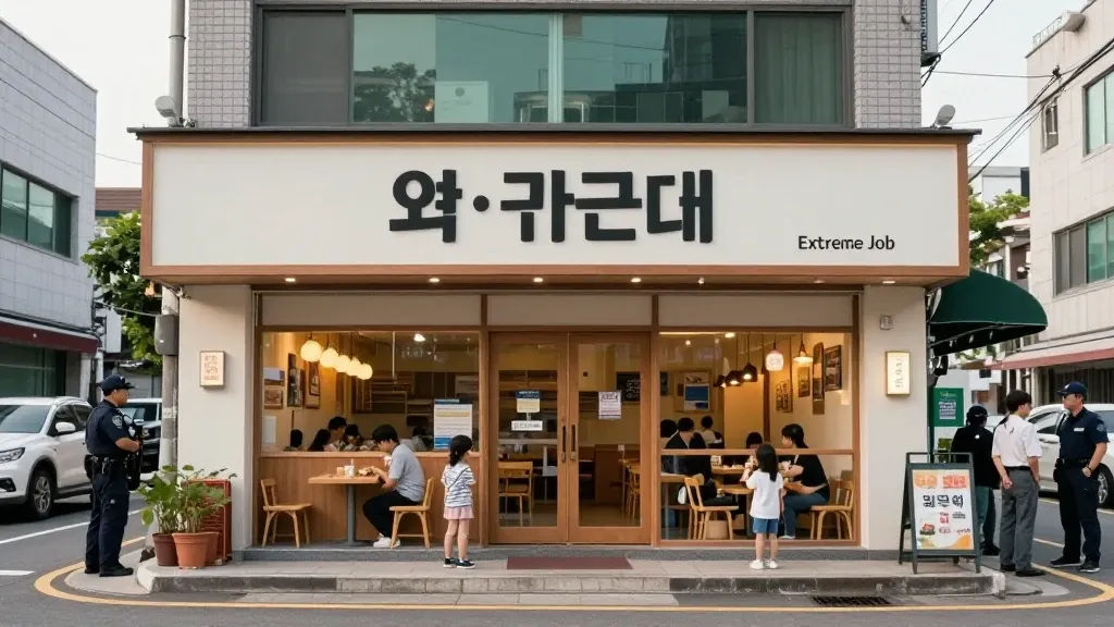 영화 극한직업 관련 최신 소식과 문화적 영향 이미지