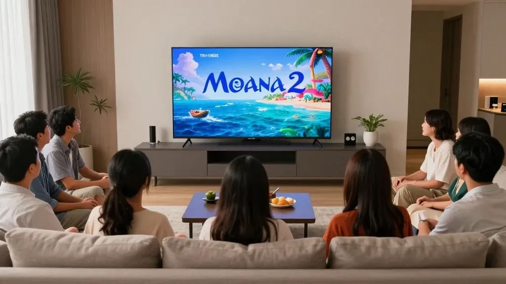 영화 모아나 2에 대한 평론과 전망 이미지