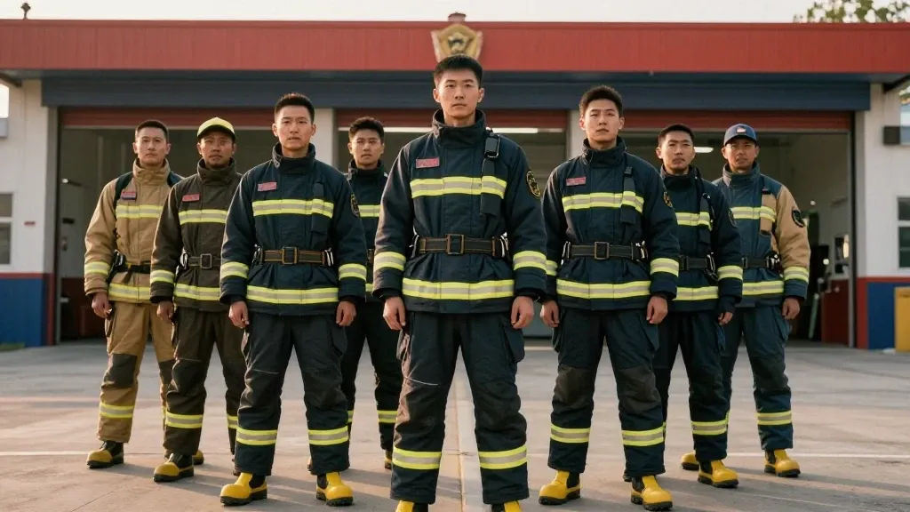 영화 소방관 제작 과정과 감독 의도 이미지