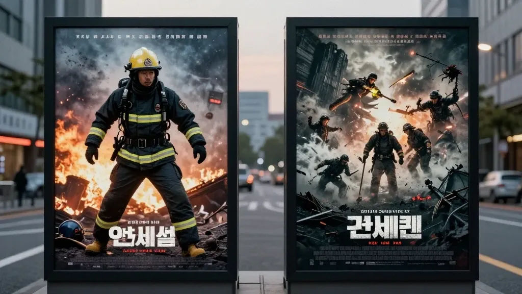 영화 소방관 관람 전 알아두면 좋은 점 이미지