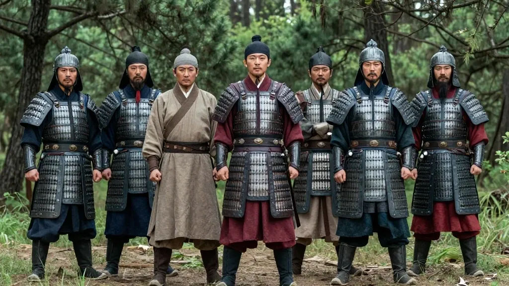 고구려 전쟁 영화 중 영화 안시성 위치와 영향 이미지
