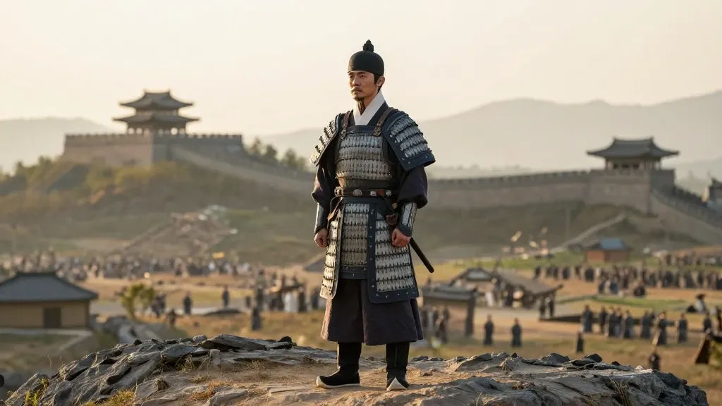 영화 안시성 제작과 촬영 비하인드 이미지