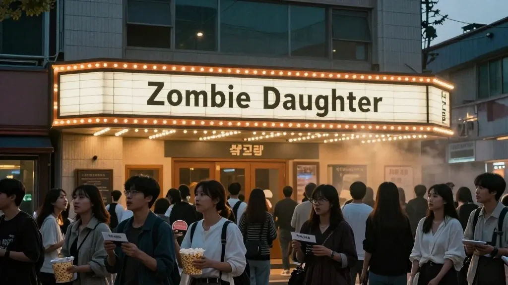 영화 좀비딸 출연진과 제작진 정보 이미지