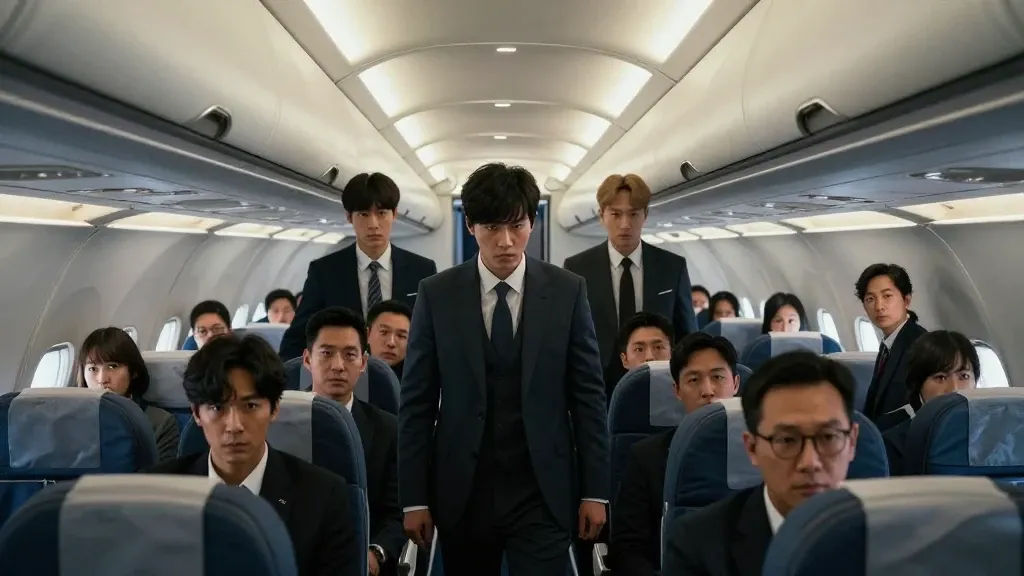 영화 킬러들의 비행 시나리오 전개 단계 이미지