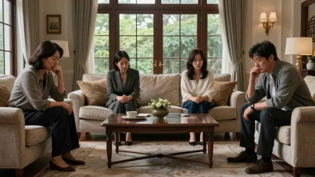 하우스메이드와 유사 작품 비교 이미지