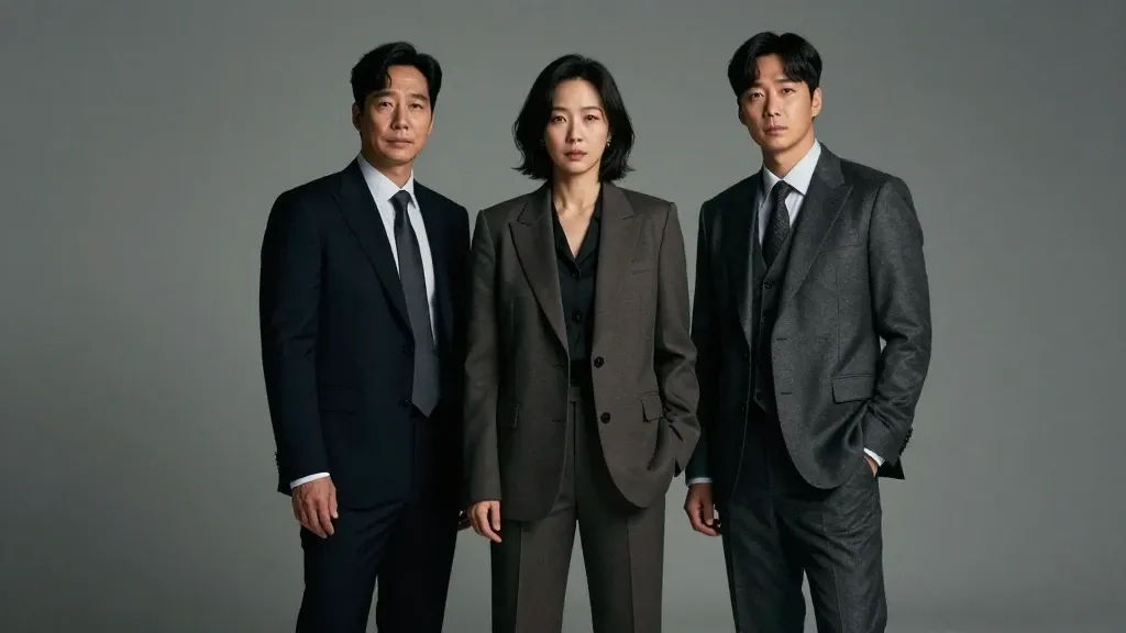 회사원 관람 시 유의점과 제한 등급 이미지