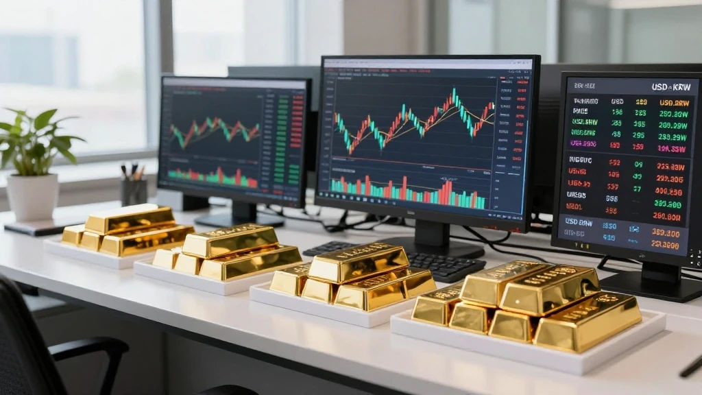 오늘 금값시세와 환율 전망에 따른 경제적 영향 이미지