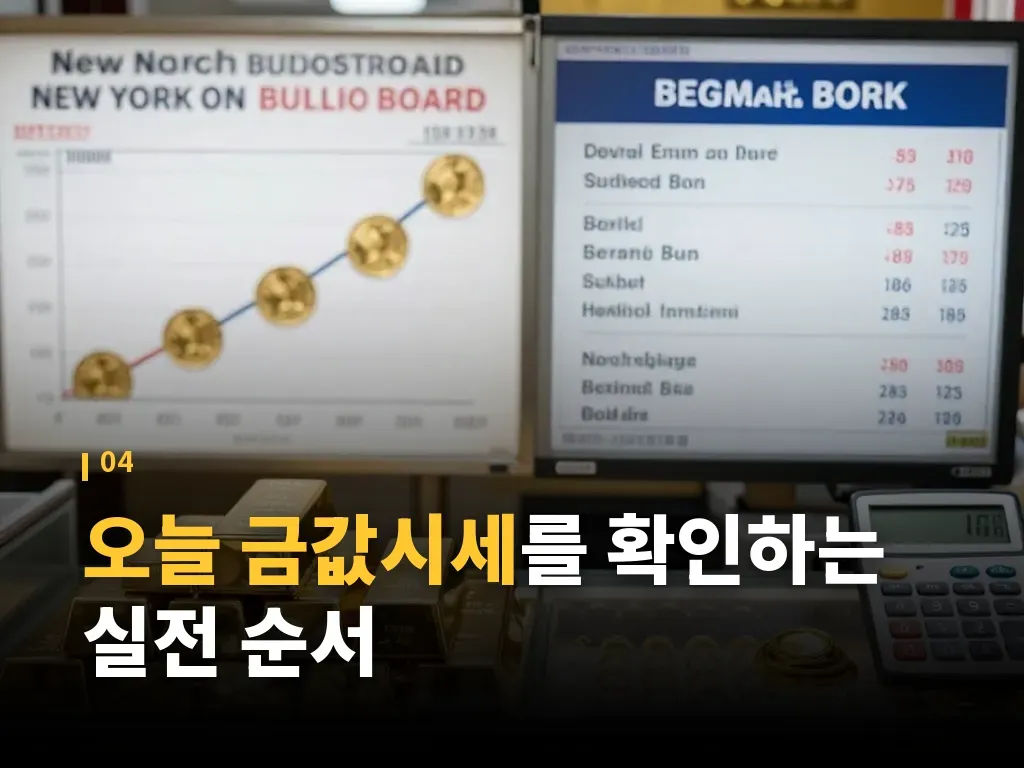 금값 전망을 볼 때 주의할 점 이미지