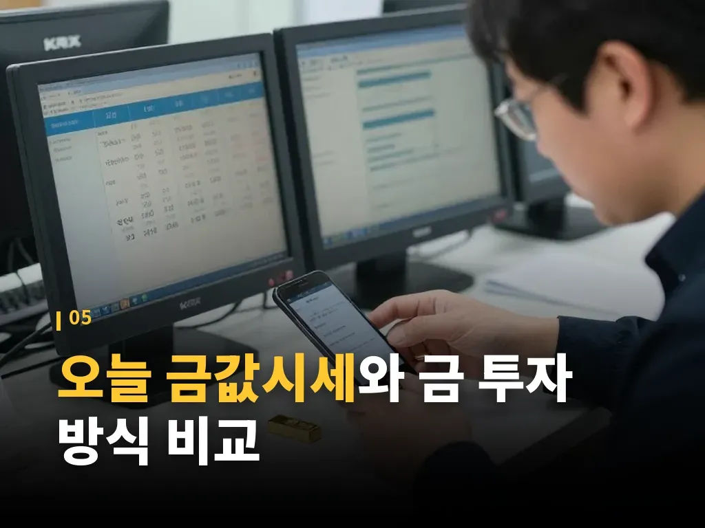 오늘 금값시세 Q&A 이미지