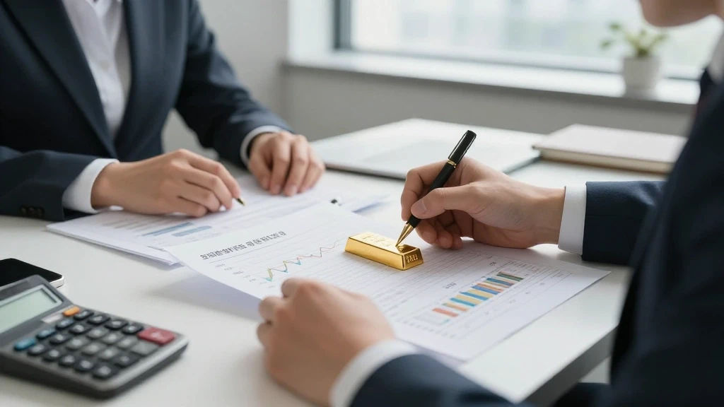 8. 금 시세 변동에 따른 투자 전략과 리스크 관리 이미지