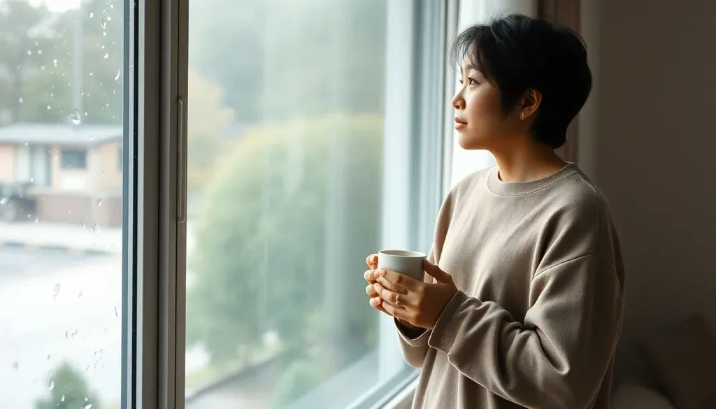 오늘의 날씨 맞춤형 감정 조절법 이미지