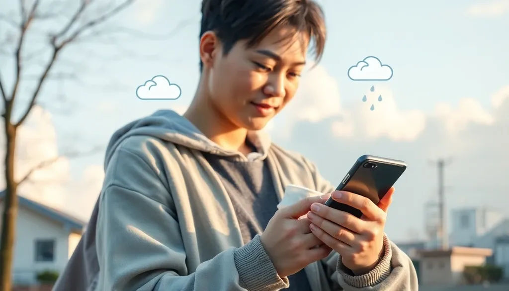오늘의 날씨 변화에 따른 건강 관리법 이미지