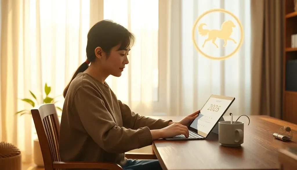 오늘의 운세 단계별 활용법 이미지