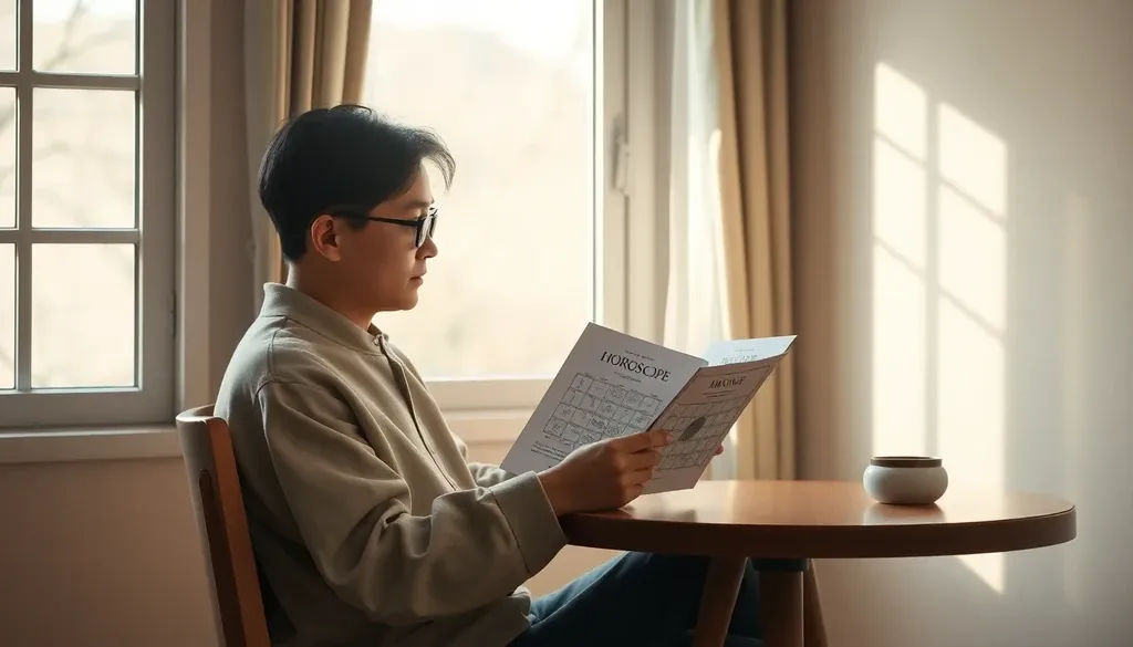 오늘의 운세와 띠별 특징 비교 이미지