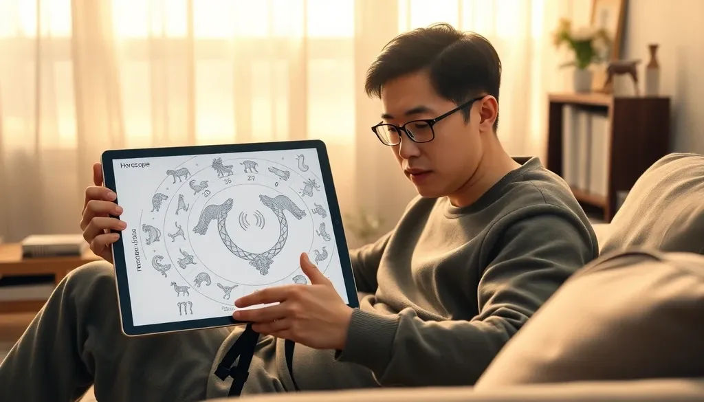 오늘의 운세 활용 시 주의사항 이미지