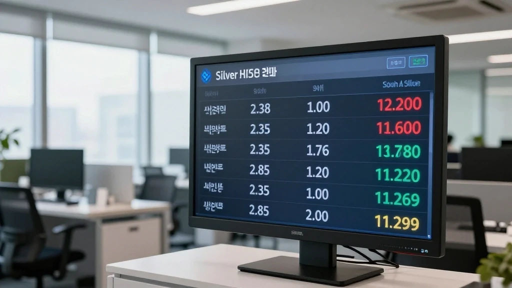 은 실버바 가격과 시세 차이 이해 이미지