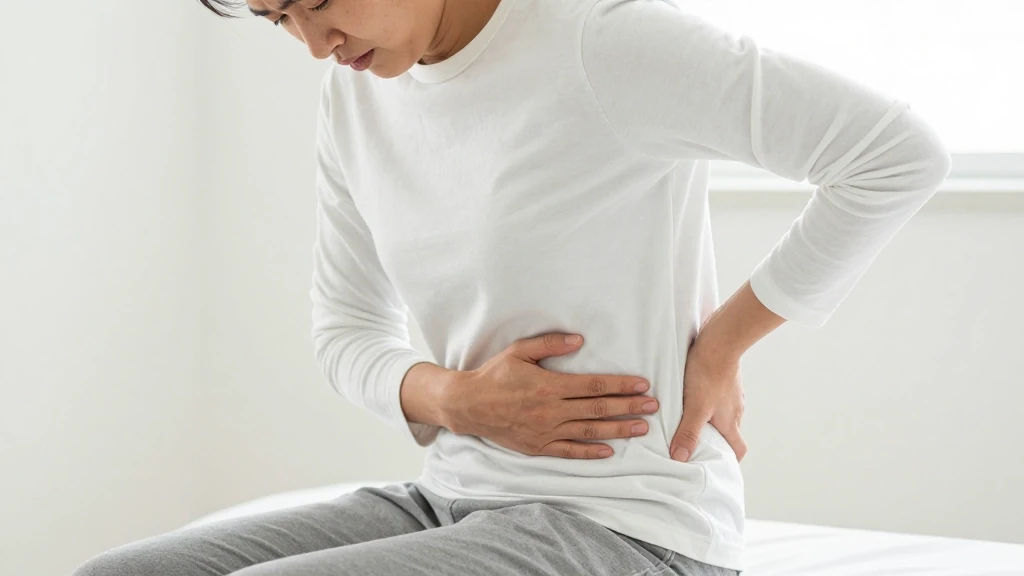 오른쪽 갈비뼈 통증 기본 이해 이미지