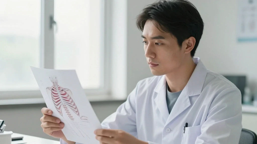 오른쪽 갈비뼈 통증 주요 원인 5가지 이미지