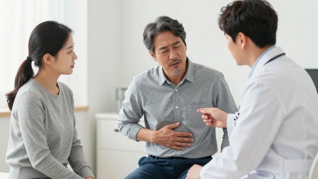 오른쪽 갈비뼈 통증 증상별 특징과 의심 질환 이미지