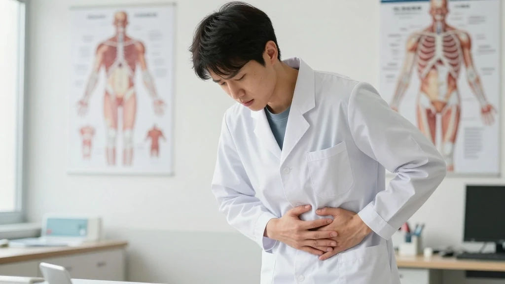 오른쪽 갈비뼈 통증 진단 방법 이미지