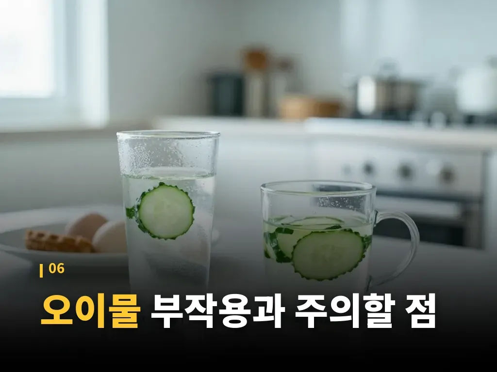 오이물 활용을 더 잘하는 생활 팁 이미지
