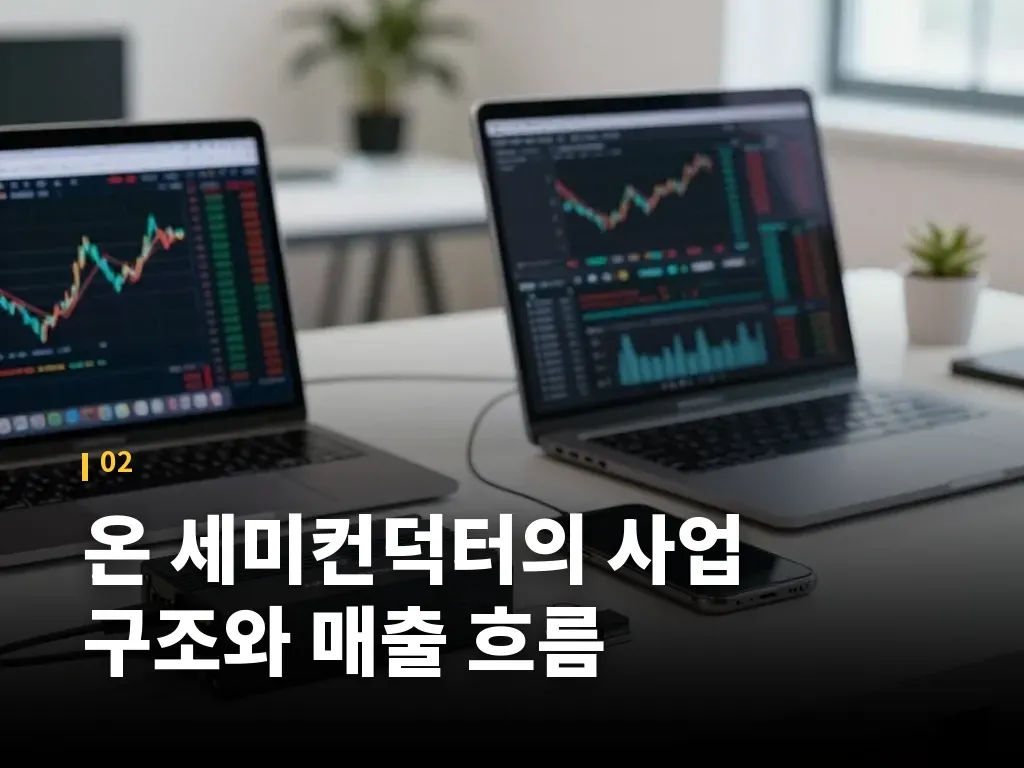 온 세미컨덕터 주가를 해석하는 단계별 체크포인트 이미지