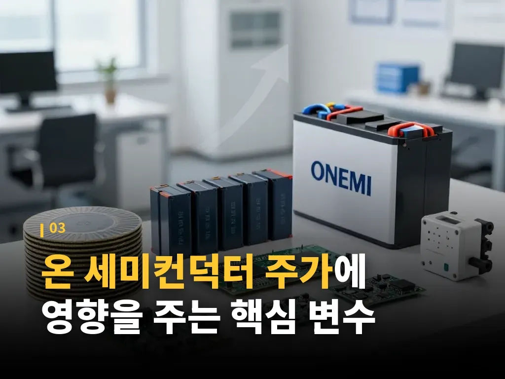 온 세미컨덕터코리아 정보 활용법 이미지