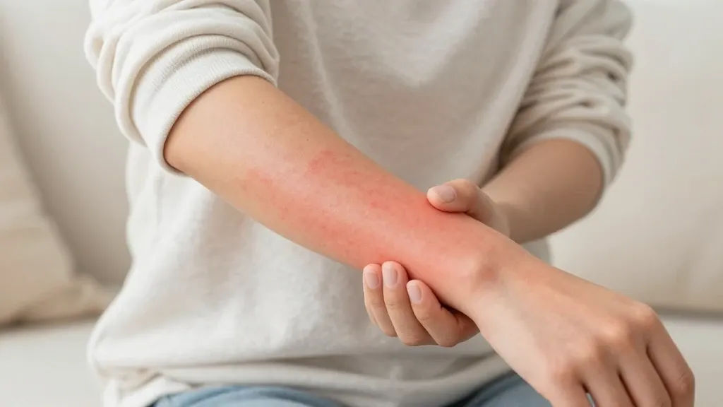 옻 알레르기 치료법과 단계별 대처법 이미지
