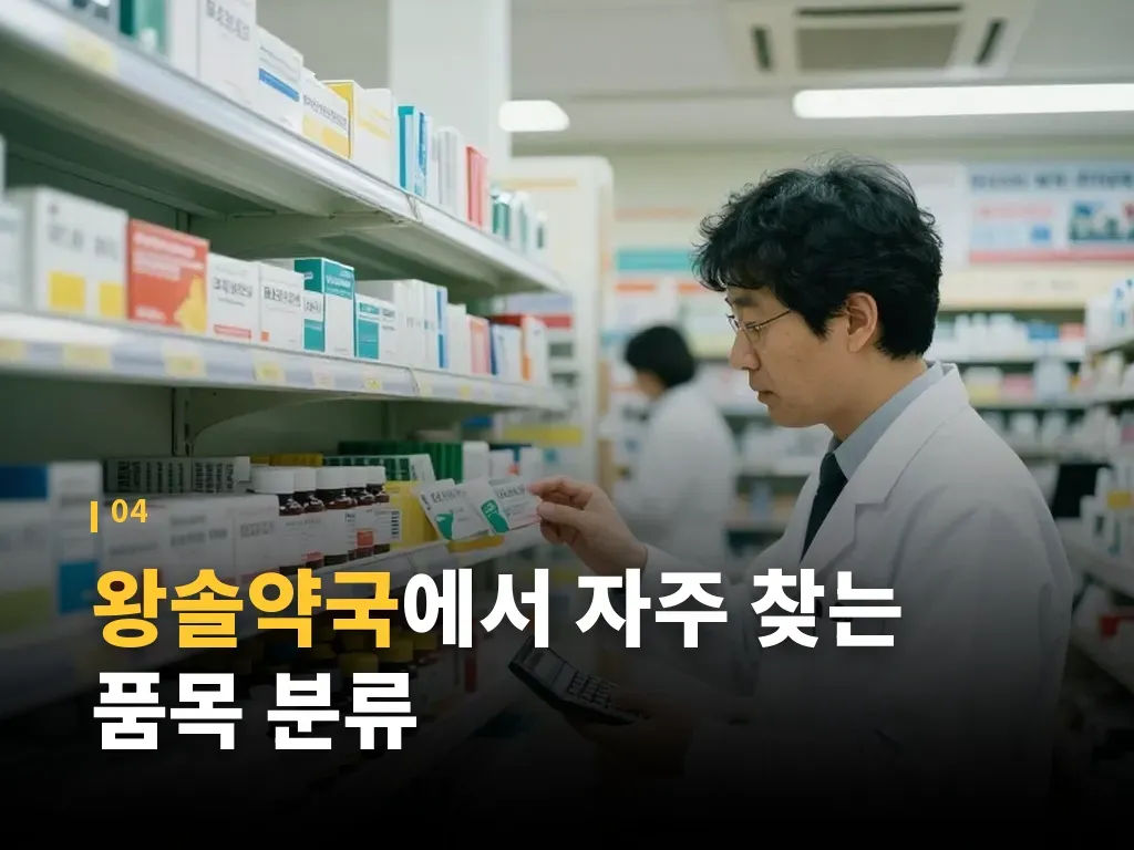 왕솔약국 방문이 잘 맞는 사람과 덜 맞는 사람 이미지