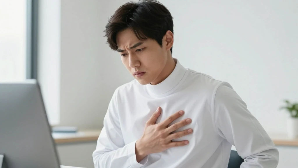 위장 질환과 갈비뼈 통증의 연관성 이미지